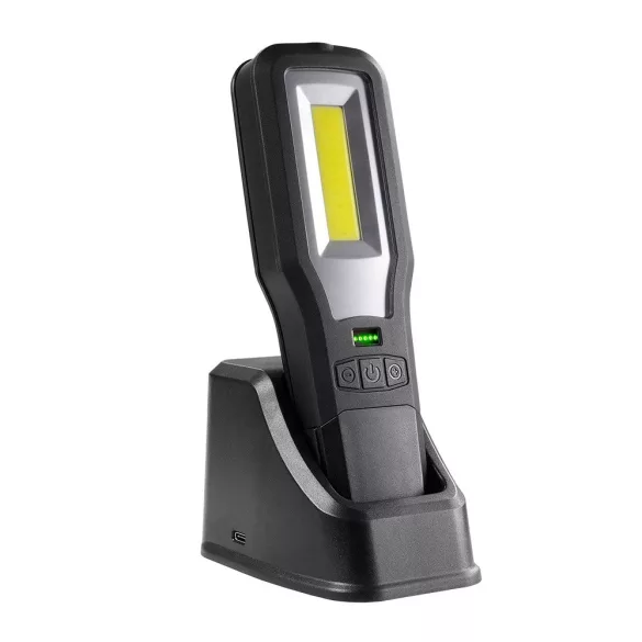 everActive WL-600R tölthető LED-es elemlámpa dokkolóval