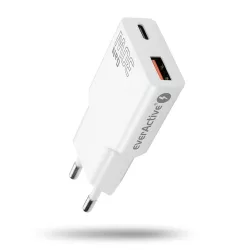   everActive SC-380Q 1xUSB 1xUSB-C QC3.0 adapter 30W SUPER SLIM