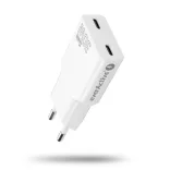 everActive SC-385Q 2xUSB-C PD adapter 30W SUPER SLIM