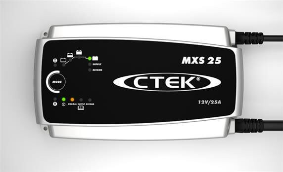 CTEK MXS 25 autó akkumulátor töltő, karbantartó