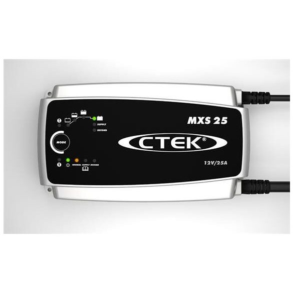 CTEK MXS 25 autó akkumulátor töltő, karbantartó