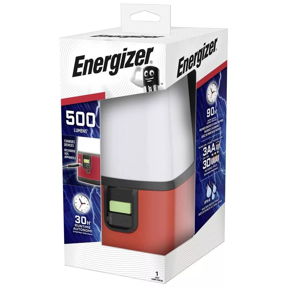 Energizer kempinglámpa EU 360 Lantern + powerbank