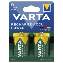 Varta D 3000mAh NiMH akkumulátor 2db/csomag (ár/db)