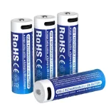 Xtar AA 3000mAh 1,5V Li-Ion akku beépített USB-C töltővel (nem bontható)