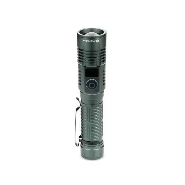 EverActive FL-700R lámpa 700lum fókuszálható, tölthető
