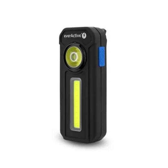 everActive WL-300 lámpa 300lum 3xAAA övcsipesszel, mágneses
