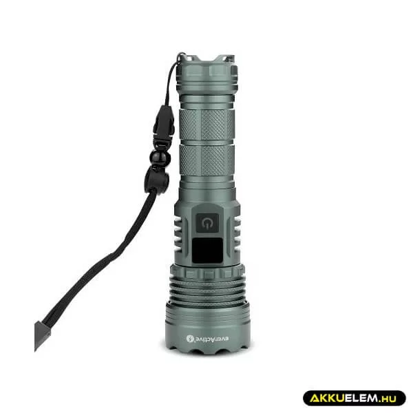 everActive FL-1500R Luminator 1500lum fókuszálható tölthető kézilámpa