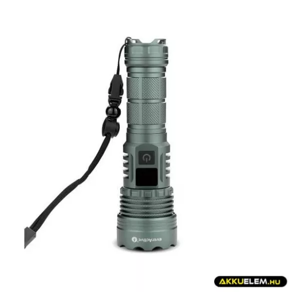 everActive FL-1500R Luminator 1500lum fókuszálható tölthető kézilámpa