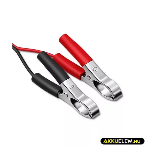 Qoltec automat akkumulátor töltő AGM GEL SLA 12V 2A 1,8m