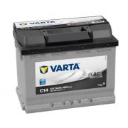   56Ah VARTA Black Dynamic C14 akkumulátor JOBB+ (556 400 048)