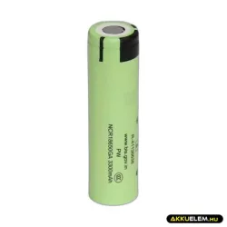   Ipari 18650 Panasonic NCR18650GA li-ion akkumulátor 3,7V 3300mAh 8A