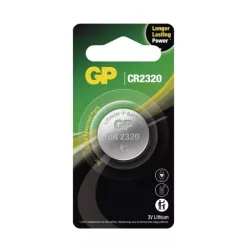 GP CR2320 3V lítium gombelem 1db/csomag