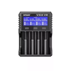 XTAR VX4 V2 Li-Ion töltő