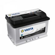   VARTA Dynamic 12V 70Ah 640A E9 Black autó akkumulátor 570144 JOBB+