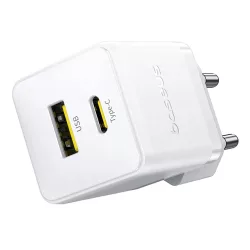   Baseus hálózati adapter 30W EU 1*USB 1* USB-C Mini Yet Powerful