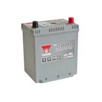   Yuasa 12V 40Ah 360A YBX5056 Autó akkumulátor JOBB+ talpléces