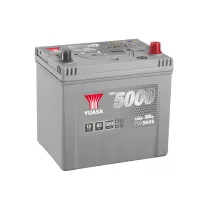 Yuasa 12V 65Ah 580A YBX5005 Autó akkumulátor JOBB+
