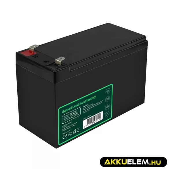 GreenCell AGM VRLA 12V 7.2Ah zselés akkumulátor - GreenCell