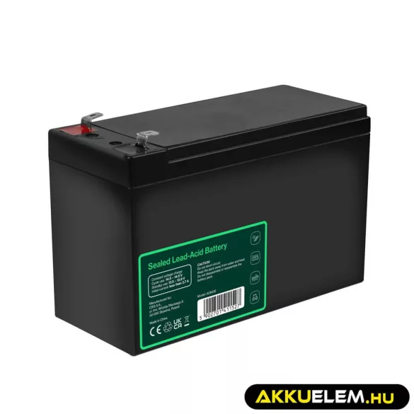 GreenCell AGM VRLA 12V 9Ah akkumulátor szünetmentes egységekhez - GreenCell