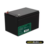 GreenCell AGM VRLA 12V 14Ah zselés akkumulátor - GreenCell