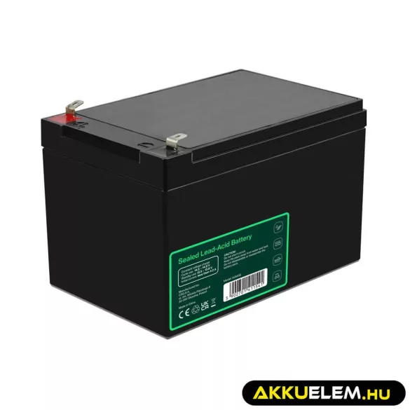 GreenCell AGM VRLA 12V 14Ah zselés akkumulátor - GreenCell