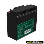 GreenCell AGM VRLA 12V 18Ah akkumulátor fűnyírókhoz robogókhoz hajókhoz - GreenCell