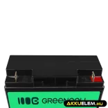 GreenCell AGM VRLA 12V 18Ah akkumulátor fűnyírókhoz robogókhoz hajókhoz - GreenCell