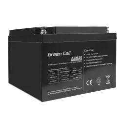 GreenCell AGM akkumulátor 12V 26Ah - GreenCell