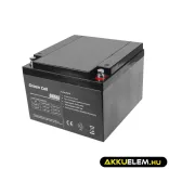 GreenCell AGM akkumulátor 12V 26Ah - GreenCell
