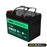 GreenCell AGM VRLA 12V 33Ah akkumulátor fűnyírókhoz robogókhoz hajókhoz - GreenCell