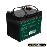 GreenCell AGM VRLA 12V 33Ah akkumulátor fűnyírókhoz robogókhoz hajókhoz - GreenCell