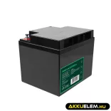 GreenCell AGM VRLA 12V 44Ah akkumulátor fűnyírókhoz robogókhoz hajókhoz - GreenCell