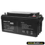 GreenCell AGM akkumulátor 12V 65Ah - GreenCell