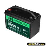 GreenCell AGM VRLA 12V 100Ah akkumulátor napelemes rendszerekhez hajókhoz - GreenCell
