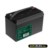 GreenCell AGM VRLA 12V 100Ah akkumulátor napelemes rendszerekhez hajókhoz - GreenCell