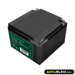 GreenCell AGM VRLA 12V 26Ah akkumulátor fűnyírókhoz robogókhoz hajókhoz - GreenCell