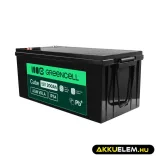 GreenCell AGM VRLA 12V 200Ah akkumulátor napelemes rendszerekhez hajókhoz - GreenCell