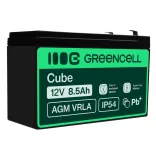 GreenCell AGM VRLA 12V 8.5Ah zselés akkumulátor - GreenCell