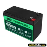 GreenCell AGM VRLA 12V 8.5Ah zselés akkumulátor - GreenCell
