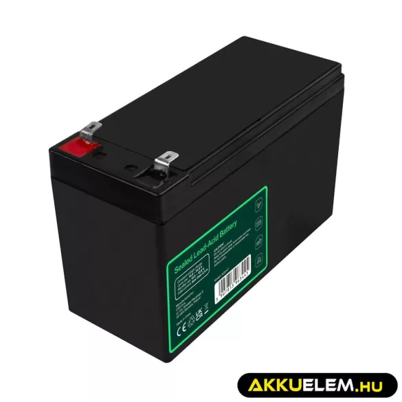 GreenCell AGM VRLA 12V 8.5Ah zselés akkumulátor - GreenCell