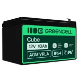 GreenCell AGM VRLA 12V 10Ah akkumulátor szünetmentes egységekhez - GreenCell