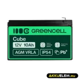 GreenCell AGM VRLA 12V 10Ah akkumulátor szünetmentes egységekhez - GreenCell