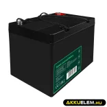 GreenCell AGM VRLA 12V 55Ah akkumulátor fűnyírókhoz robogókhoz hajókhoz - GreenCell
