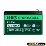 GreenCell AGM VRLA 12V 10Ah akkumulátor szünetmentes egységekhez - GreenCell