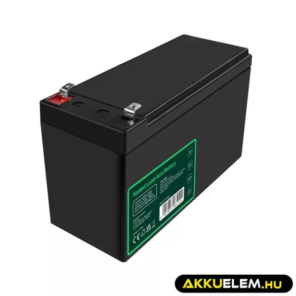 GreenCell AGM VRLA 12V 10Ah akkumulátor szünetmentes egységekhez - GreenCell