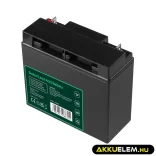 GreenCell AGM VRLA 12V 15Ah zselés akkumulátor - GreenCell