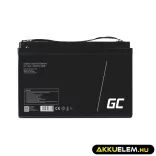 GreenCell AGM VRLA 12V 110Ah akkumulátor hajókhoz robogókhoz fűnyírókhoz - GreenCell