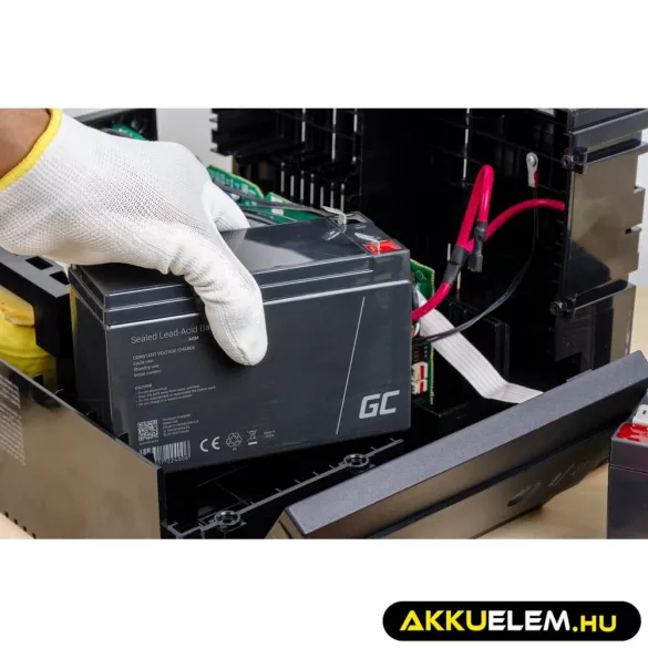GreenCell AGM VRLA 12V 110Ah akkumulátor hajókhoz robogókhoz fűnyírókhoz - GreenCell