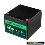 GreenCell AGM VRLA 12V 28Ah akkumulátor hajókhoz robogókhoz - GreenCell