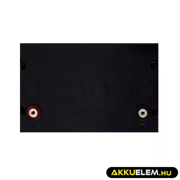 GreenCell CUBE AGM IP54 12V 75Ah VRLA akkumulátor Gel Deep Cycle keresszékekhez napelemes rendszerekhez - GreenCell